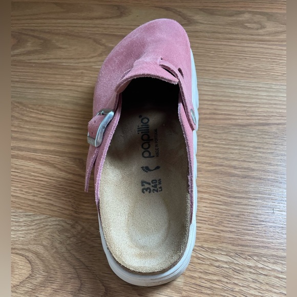 Birkenstock Papillo Boston Chunky Platform Clog - Picture 8 of 15